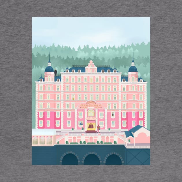 Grand Budapest Hotel by Petras